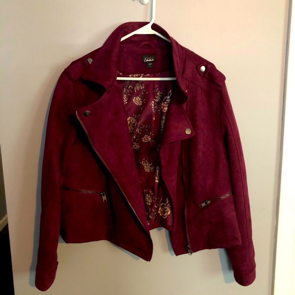 Simply Emma bomber jacket